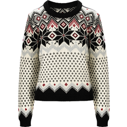 Dale of Norway Vilja Wool Sweater - Black