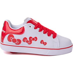 Heelys Kid's K1Ng Vlc Hello Kitty - White/Red