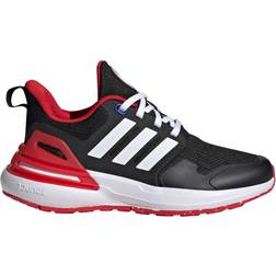 Adidas Kid's Rapidasport Marvel Spiderman - Core Black/Cloud White/Better Scarlet