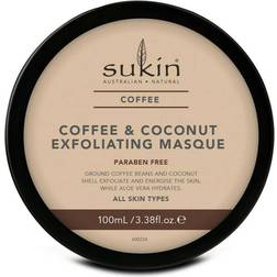 Sukin Coffee & Coconut Exfoliating Masque 3.4fl oz