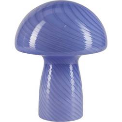 Cozy Living Mushroom S Blue Tischlampe 23cm