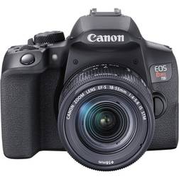 Canon EOS Rebel T8i + EF-S 18-55mm IS STM + EF-S 55-250mm IS STM