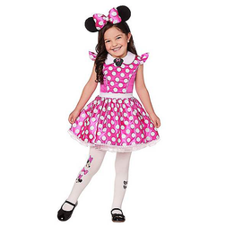 Spirit Halloween Toddler Minnie Mouse Dress Costume Mickey & Friends