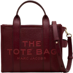 Marc Jacobs The Leather Small Tote Bag - Cherry