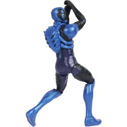 DC Comics Battle-Mode Blue Beetle Action Figure, 12 in, Lights and Sounds, 3 Accessories, Poseable Movie Collectible Superhero Toy, Ages 4 Plus Mul Multi-Color