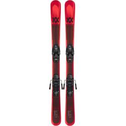 Völkl Mantra Jr - Junior pack with Marker Free 7 - 95mm -Red