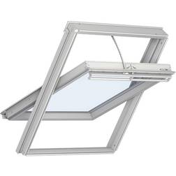 Velux elektrisk midthengslet 114x140 vedlikeholdsfritt integra 3-lags Tre Takvindu 3-glassvindu Bredde 66cm