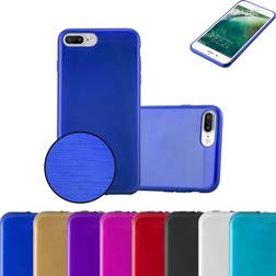 Cadorabo TPU Metallic Cover for iPhone 8 Plus/7 Plus