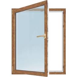 Meeth Meeth 90 links Dreh-Kipp golden 0781409599 Holz Drehfenster Dreifachverglasung