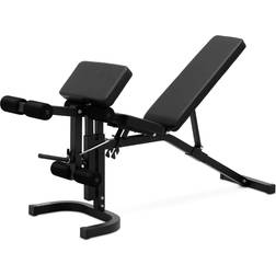 Gymrex Incline Bench Up to 100 kg Adjustable 90 - 180°