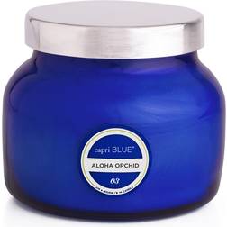 Capri Blue Aloha Orchid Blue Scented Candle