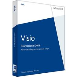 Microsoft Visio Professional 2013 English