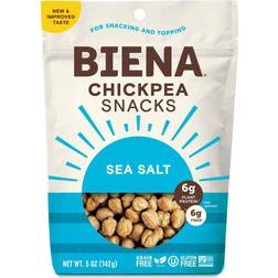 Biena Chickpea Snacks Sea Salt 5oz 1