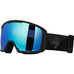 Sweet Protection Clockwork Reflect Ski Goggles - RIG Aquamarine/Matte Crystal Black/Black Peaks