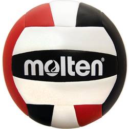 Molten Molten Camp Volleyball Black/Red/White, Official