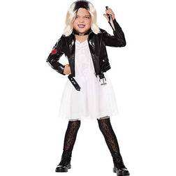 Spirit Halloween Toddler Tiffany Chucky Costume