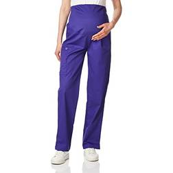 WonderWink WonderWink Women's Wonderwork Maternity Pant, Grape