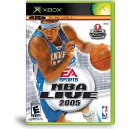 Electronic Arts NBA Live 2005 Xbox