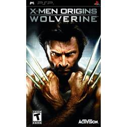 X-Men Origins: Wolverine Sony PSP