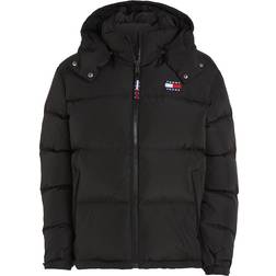 Tommy Hilfiger Women Hooded Alaska Puffer Jacket - Black