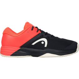 Head Revolt Evo 2.0 Clay Court M - Blueberry/Fiery Coral