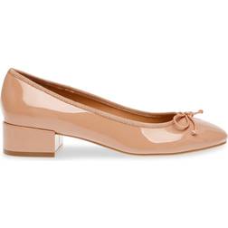 Steve Madden Cherish - Tan Patent