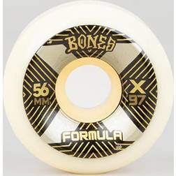 Bones X-Formula V6 Wide-Cut Skateboard Wheels xcell 97a 56mm xcell 97a 56mm