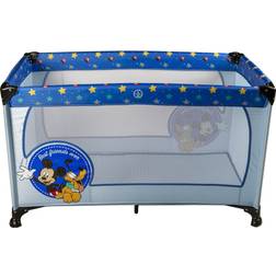 Reisebettchen mickey mouse cz10607 120 x 65 x 76 cm blau