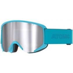 Atomic Savor Stereo Ski Goggles Blue Silver Stereo/CAT2