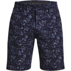 Under Armour Men's Drive Printed Shorts - Midnight Navy Halo Gray/Blue