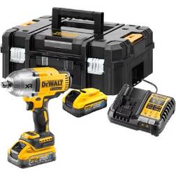 Dewalt Slagnøgle DCF900H2T-QW; 18 V; 2x5,0 Ah batt