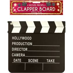 Henbrandt Small Wooden Clapper Board