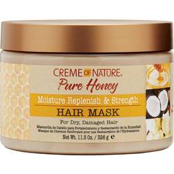 Creme of Nature Pure Honey Moisture Replenish & Strength Hair Mask 326g