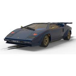 Scalextric Lamborghini Countach, Walter Wolf, Blue And Gold C4411