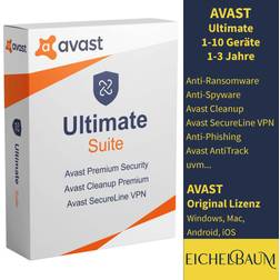 Avast ultimate verschiedene varianten multi-device esd lizenz code key