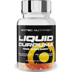 Scitec Nutrition Liquid Curcuma, 30caps 30 Stk.