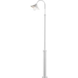 Konstsmide Vega White Stolpelykt 240cm