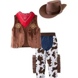 Bilo Store Boys Halloween Cowboy Costume