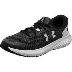 Under Armour Womens Charged Rogue Womens Running Shoes Black/Iridescent