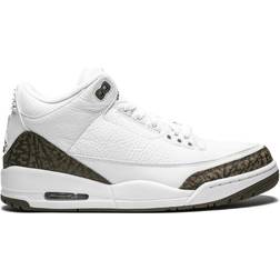 Jordan Air Retro "Mocha" sneakers unisex Leather/Rubber/Polyester White