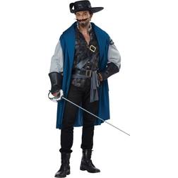 Halloween Deluxe Musketeer Men's Halloween Costume