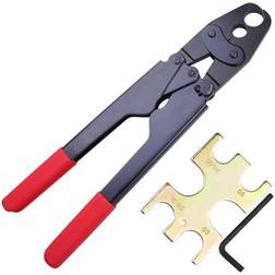 Yescom 1/2' 3/4' PEX Pipe Go Crimping Plier