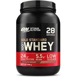 Optimum Nutrition Gold Standard 100% Whey Protein Chocolate Hazelnut 896g