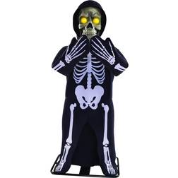 Spirit Halloween Party Decorations Lil Skelly Bones Animatronic 3ft