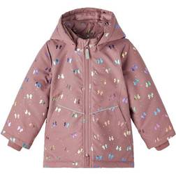 Name It Maxi Foil Jacket - Wistful Mauve (13218214)