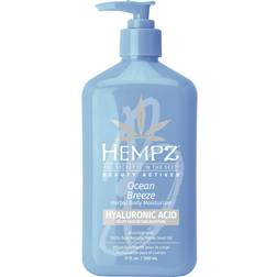 Hempz Ocean Breeze Herbal Body Moisturizer with Hyaluronic Acid 16.9fl oz