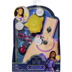 JAKKS Pacific Disney Wish Interactive Role Play Star with Satchel Playset