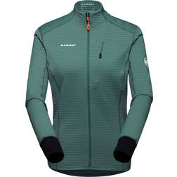 Mammut Women's Taiss Light ML Jacket - Dark Jade/Black