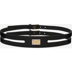 Dolce & Gabbana Belt with logo tag