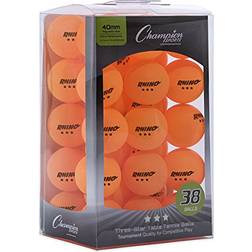 Champion Sports Tournament 3 Star Table Tennis Balls